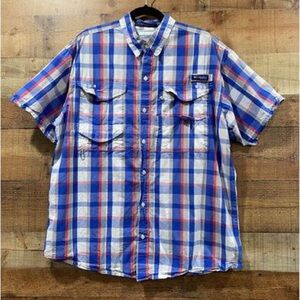 Columbia Super Bonehead PFG Shirt Size Large